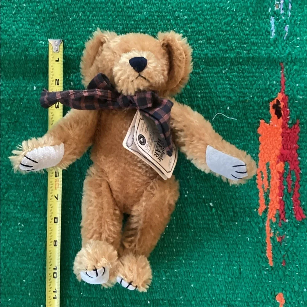 BOYDS The Mohair Bear Collection CARTER M BEARINGTON 10